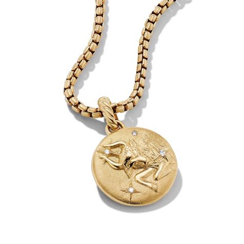 The David Yurman Taurus Amulet as a meaningful gift for loved ones